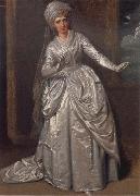 Samuel De Wilde Sarah Siddons as Isabella Spain oil painting artist